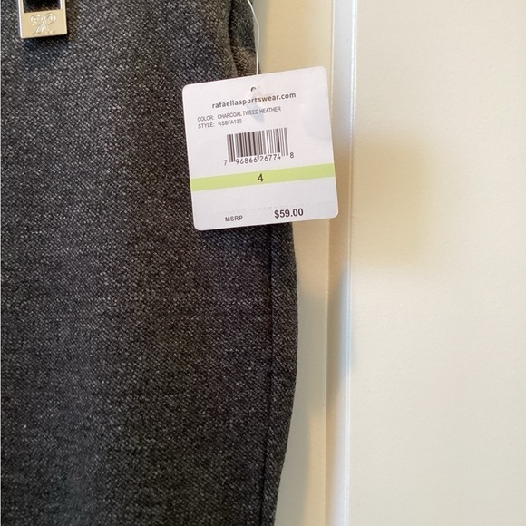 NWT Rafaella Pants Size 4 - Picture 3 of 5